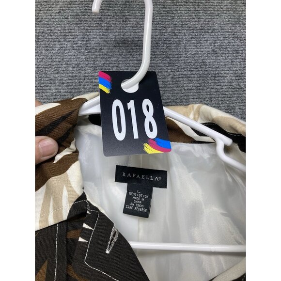 Rafaella Blazer Women’s Size Large Multicolor 3/4 Sleeve Button Up - Picture 11 of 11